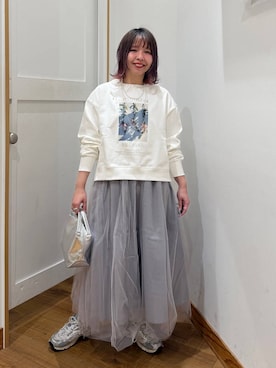 ミカミさんのコーディネート