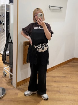 ミカミさんのコーディネート