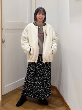 ミカミさんのコーディネート