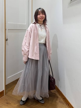 ミカミさんのコーディネート