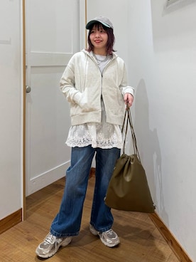 ミカミさん（レディース・153cm）の冬コーディネート