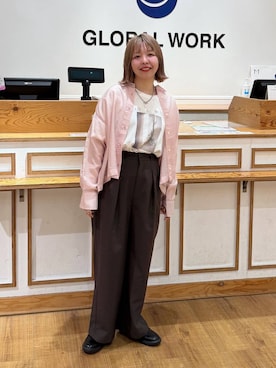 ミカミさん（レディース・153cm）の春コーディネート