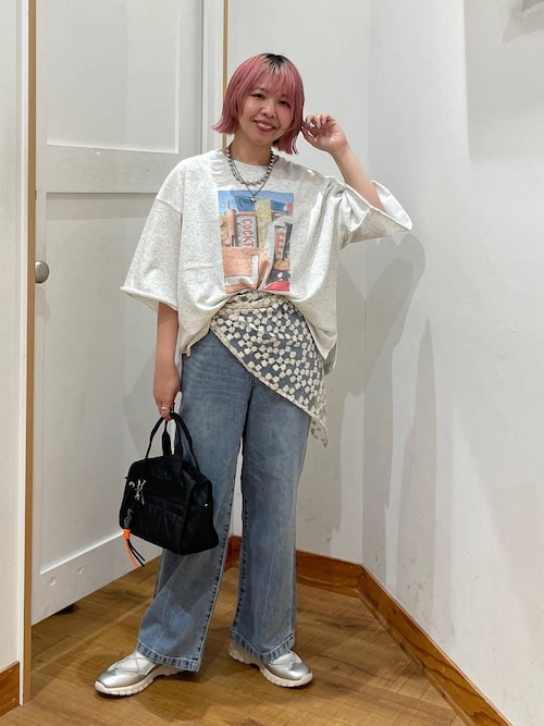 グローバルワーク　GOODデニムイージーパンツ　L 美品⭐︎ グローバルワーク GOODデニムイージーパンツ L 美品⭐︎ GOOD