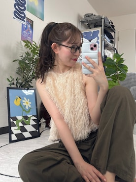 「フェザー」｜urinchiisさん（レディース・156cm）の夏コーディネート