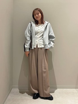 marin001さん(レディース・164cm)の秋コーディネート
