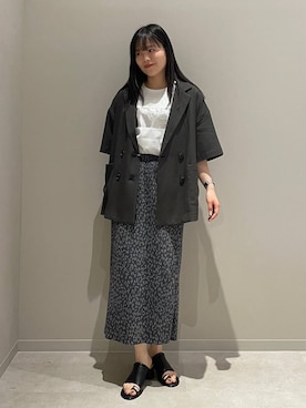 marin001さん（レディース・164cm）の春コーディネート
