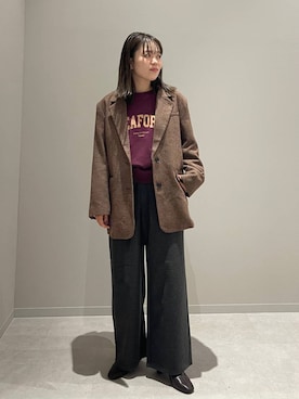 marin001さん(レディース・164cm)の秋コーディネート