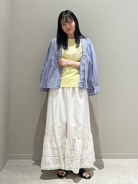 marin001さん（レディース・164cm）の春コーディネート
