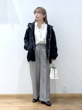 Hikaruさん（レディース・154cm）の春コーディネート