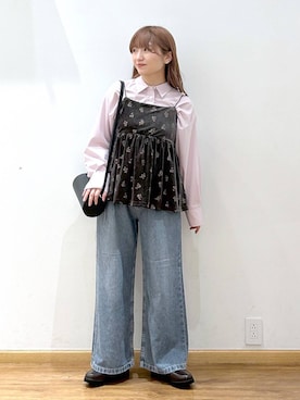 Hikaruさん(レディース・154cm)の秋コーディネート