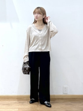 Hikaruさん(レディース・154cm)の春コーディネート