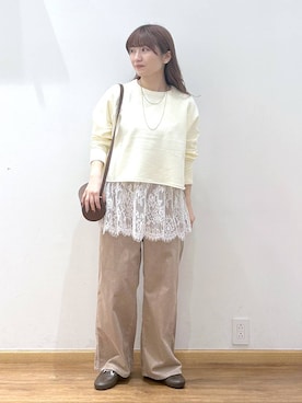 Hikaruさん(レディース・154cm)の秋コーディネート