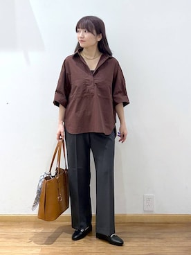 Hikaruさん(レディース・154cm)の夏コーディネート