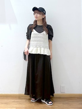 Hikaruさん(レディース・154cm)の夏コーディネート