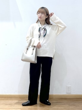 「アイテム（財布/小物）」を使った、Hikaruさん（レディース・154cm・20代）の秋コーディネート