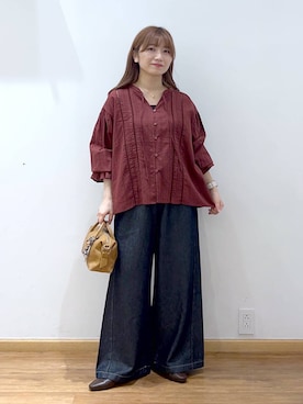 Hikaruさん（レディース・154cm）の夏コーディネート