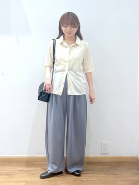 Hikaruさん(レディース・154cm)の夏コーディネート