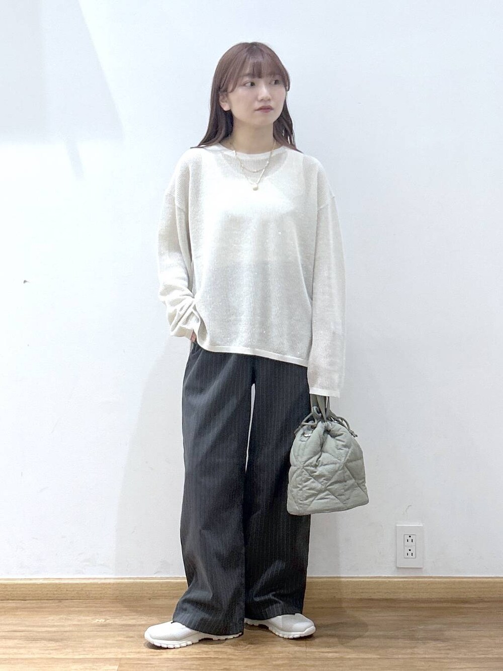 Hikaru(GLOBAL WORK イオンモール石巻)｜GLOBAL WORKのスニーカーを使ったコーディネート - WEAR