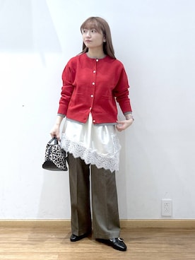 Hikaruさん(レディース・154cm)の冬コーディネート