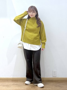 「アイテム（その他シューズ）」を使った、Hikaruさん（レディース・154cm・20代）の秋コーディネート