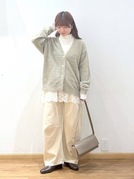 Hikaruさん（レディース・154cm）の秋コーディネート
