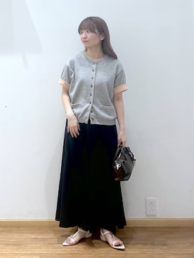 Hikaruさん（レディース・154cm）の夏コーディネート