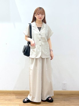 Hikaruさん（レディース・154cm）の夏コーディネート