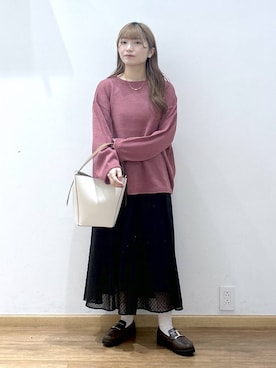 Hikaruさん(レディース・154cm)の秋コーディネート