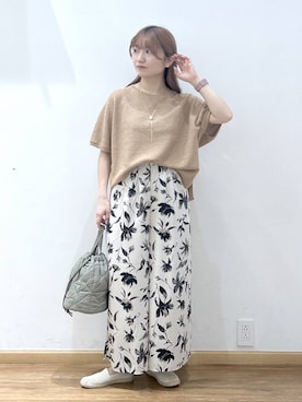 Hikaruさん(レディース・154cm)の春コーディネート
