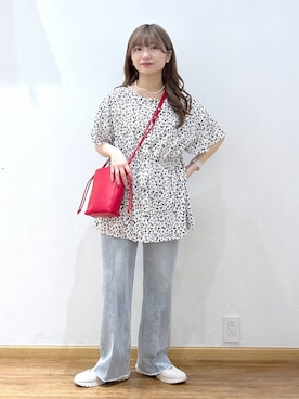 Hikaruさん（レディース・154cm・20代）の夏コーディネート