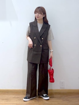 Hikaruさん(レディース・154cm)の夏コーディネート