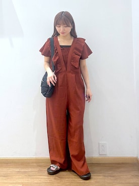 Hikaruさん（レディース・154cm）の夏コーディネート