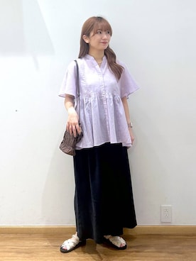 Hikaruさん（レディース・154cm）の夏コーディネート