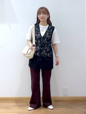Hikaruさん(レディース・154cm)の夏コーディネート