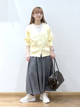 Hikaruさん（レディース・154cm）の春コーディネート