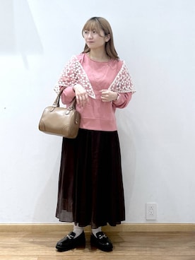 Hikaruさん（レディース・154cm）の秋コーディネート