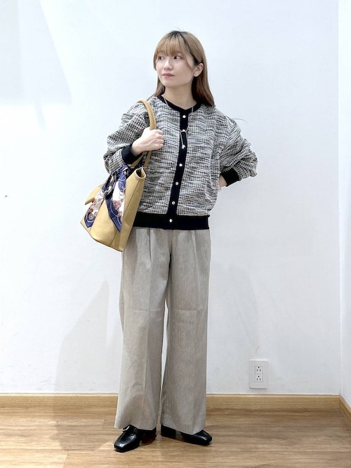 シルクプリントチビスカーフ/130520（バンダナ/スカーフ）｜GLOBAL