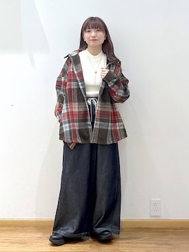 Hikaruさん(レディース・154cm)の秋コーディネート
