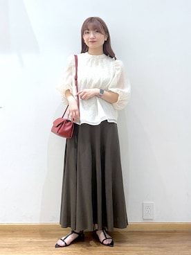 Hikaruさん(レディース・154cm)の夏コーディネート