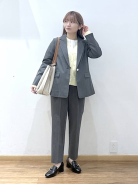 Hikaruさん（レディース・154cm）の冬コーディネート