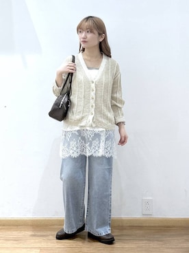 Hikaruさん(レディース・154cm)の春コーディネート