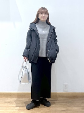 Hikaruさん（レディース・154cm）の秋コーディネート