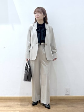 Hikaruさん(レディース・154cm)の冬コーディネート