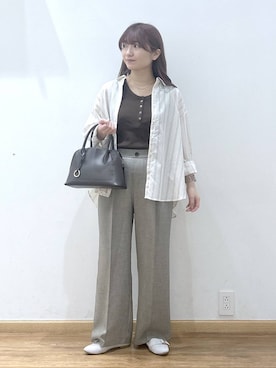 Hikaruさん(レディース・154cm)の夏コーディネート
