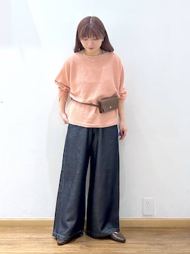 Hikaruさん（レディース・154cm）の秋コーディネート