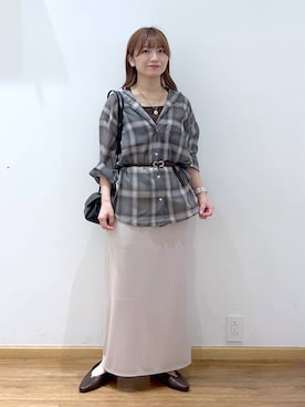 Hikaruさん(レディース・154cm)の夏コーディネート