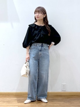 「アイテム（パンプス）」を使った、Hikaruさん（レディース・154cm・20代）の夏コーディネート