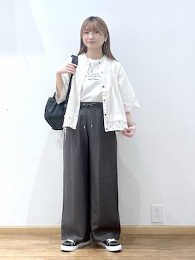 Hikaruさん(レディース・154cm)の春コーディネート