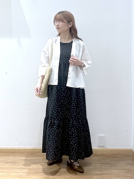 Hikaruさん（レディース・154cm）の春コーディネート