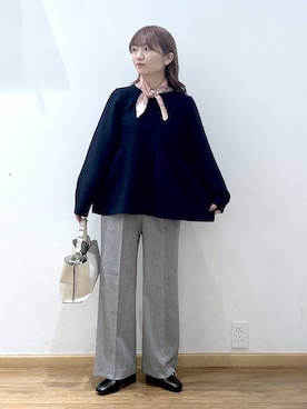 Hikaruさん（レディース・154cm）の冬コーディネート